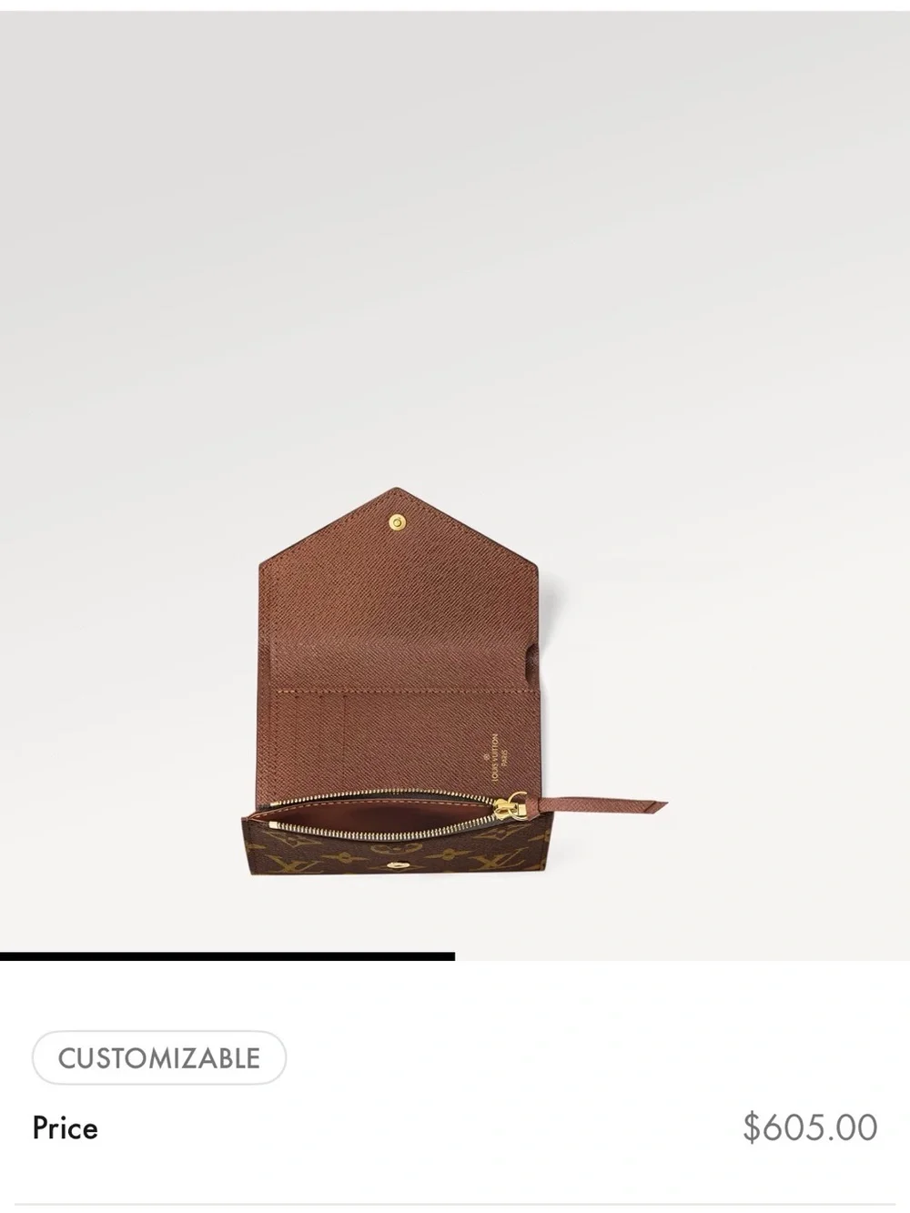 Louis Vuitton Monogram Victorine Wallet - Picture 7 of 10
